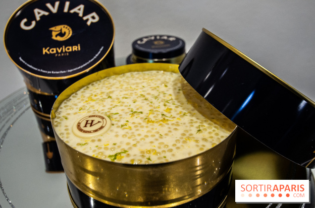 Bûches de Noël 2019 by Hugo & Victor, les photos