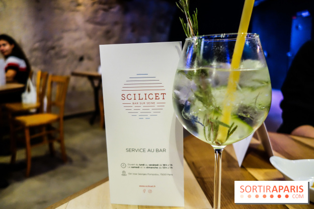 Bar le Scilicet, les photos