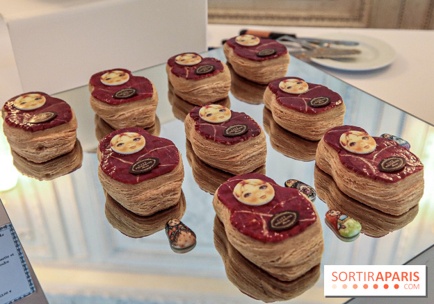 La Galette des rois Matriochka 2020 de Café Pouchkine - photos