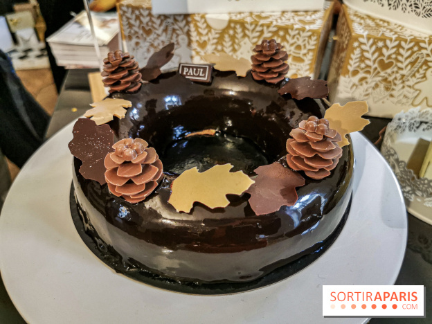 Les bûches de Noël 2019 de chez Paul