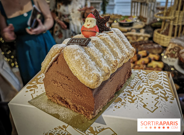 Les bûches de Noël 2019 de chez Paul