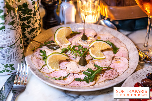 Album Photo : le restaurant italien Chez Bartolo - vitello tonnato