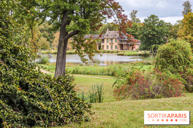 Le parcours des Arbres Admirables dans le domaine du château de Versailles
