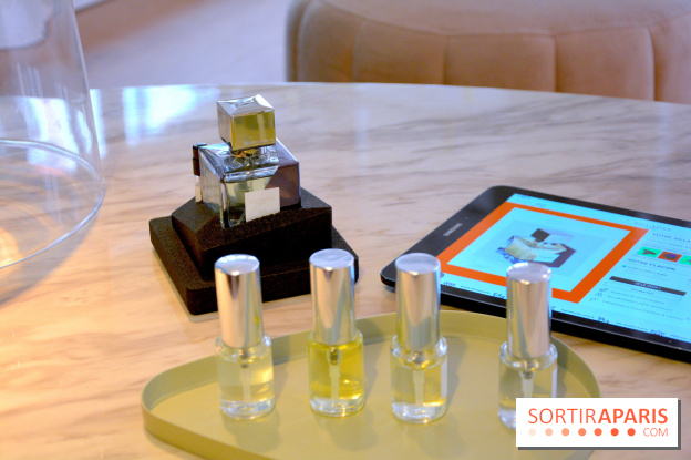 Sillages, la parfumerie sur-mesure