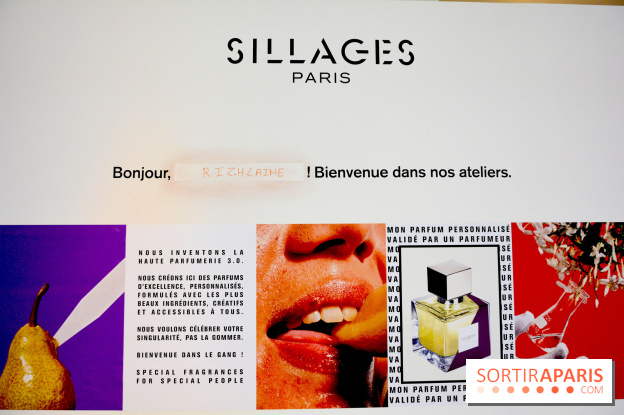 Sillages, la parfumerie sur-mesure