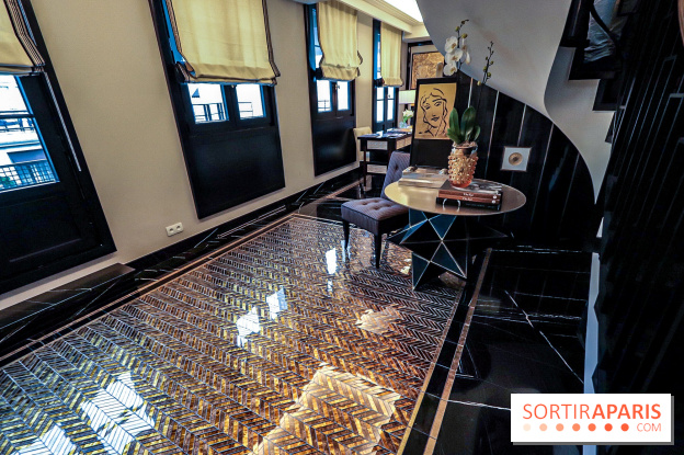 Le Suite Lalique by Patrick Hellmann au Prince de Galles Paris - les photos