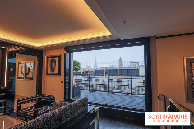 Le Suite Lalique by Patrick Hellmann au Prince de Galles Paris - les photos