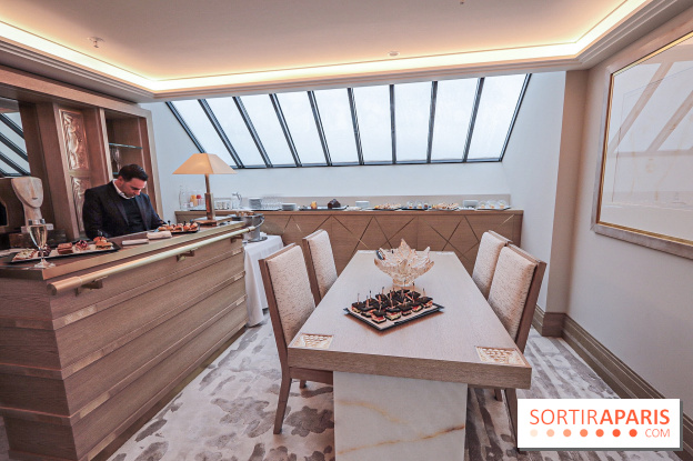 Le Suite Lalique by Patrick Hellmann au Prince de Galles Paris - les photos