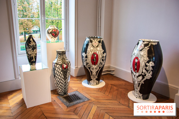 La Beauté du geste, l'exposition à la Manufacture de Sèvres, nos photos