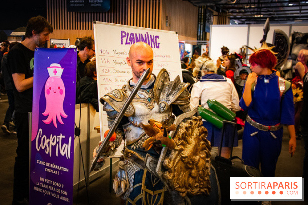 Paris Manga et Sci-Fi Show octobre 2019, programme et animations