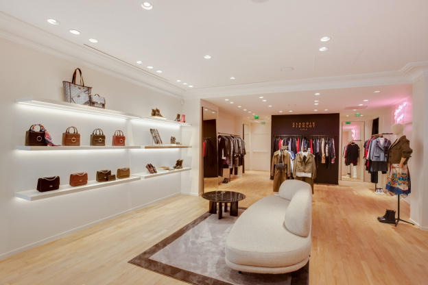 Claudie Pierlot s'offre un flagship sur les Champs-Elysées