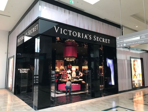 Victoria's Secret ouvre une boutique à Val d'Europe à Paris 