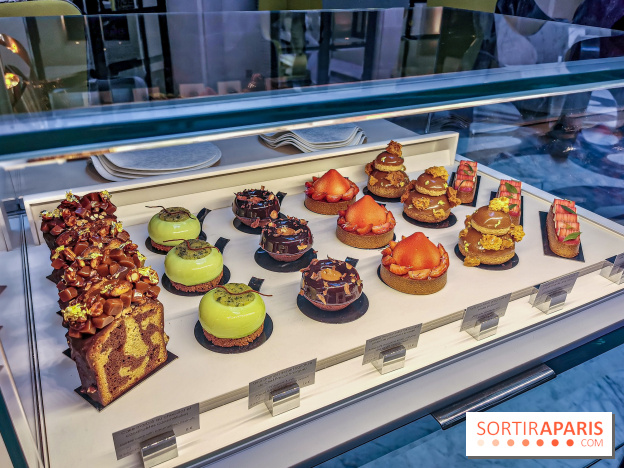 Pâtisseries de Pascal Hainigue à emporter du burgundy Paris