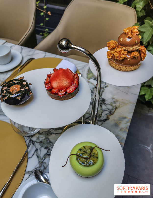 Pâtisseries de Pascal Hainigue à emporter du burgundy Paris