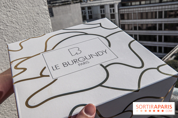 Pâtisseries de Pascal Hainigue à emporter du burgundy Paris