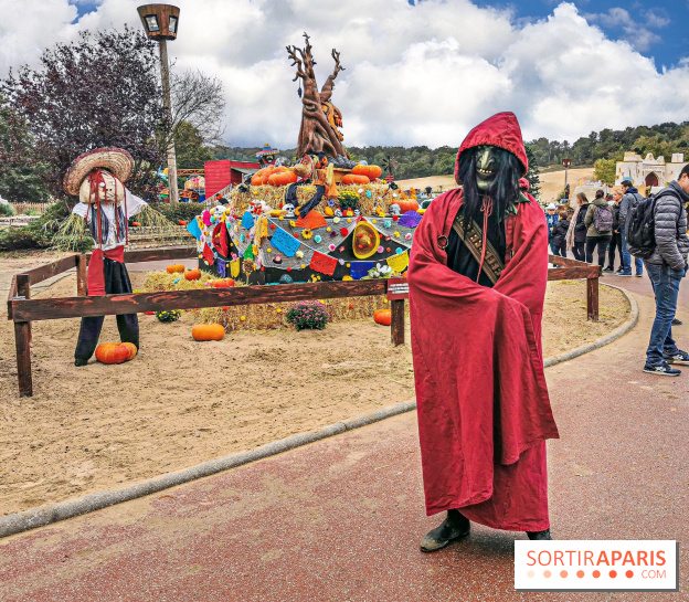 Halloween à la Mer de sable 2019 - personnages