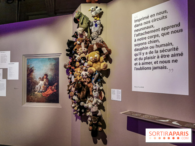 Exposition Amour au Palais de la Découverte