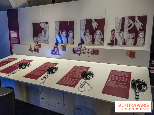 Exposition Amour au Palais de la Découverte