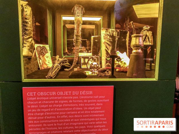 Exposition Amour au Palais de la Découverte