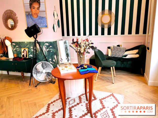 Indira de Paris, la boutique atelier des turbans branchés