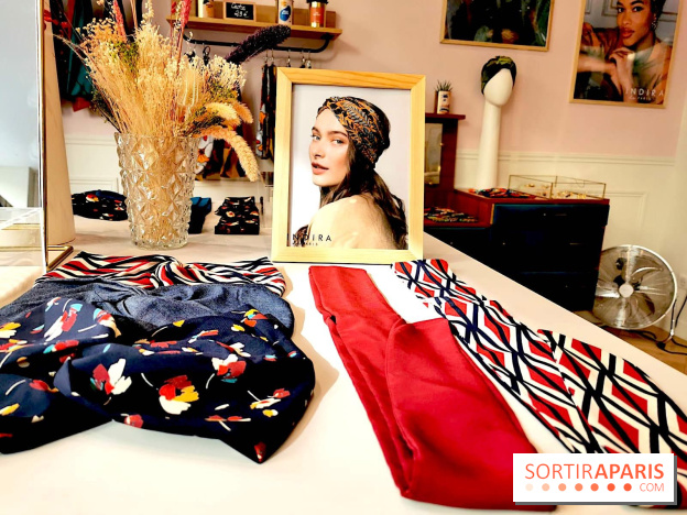 Indira de Paris, la boutique atelier des turbans branchés