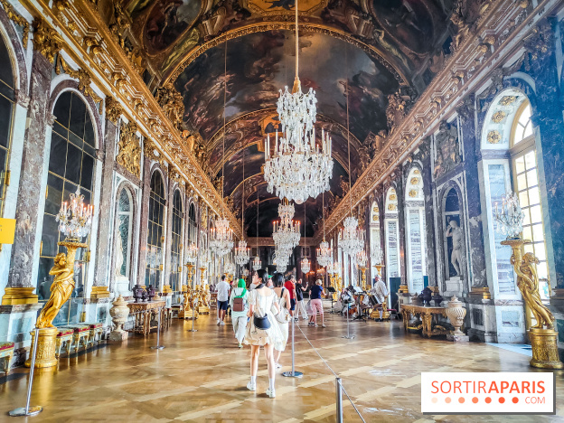 château de Versailles galerie des Glaces