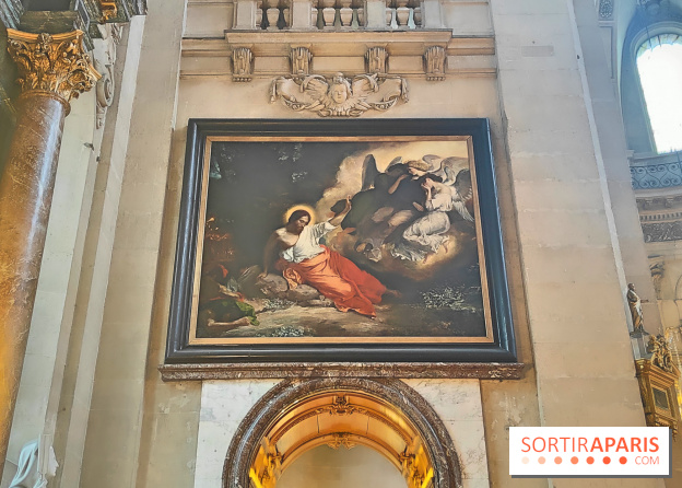 Eugène Delacroix église Saint Paul Saint Louis