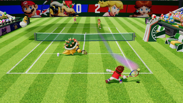 Mario Tennis Fever 