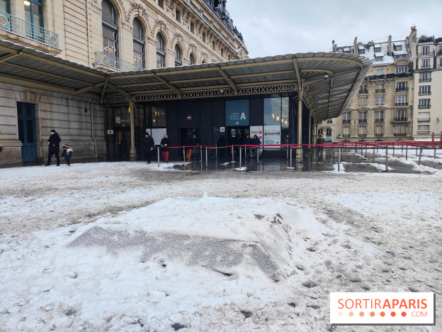 Musée d'Orsay : où sont passées les statues de l'esplanade Valéry Giscard d'Estaing ?