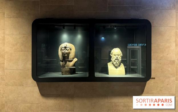 Mais où sont passées les statues de la station de métro Louvre-Rivoli ?