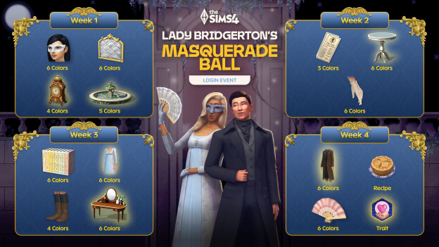 Les Bridgerton arrivent dans les Sims 4 : découvrez le nouvel événement pour gagner des récompenses