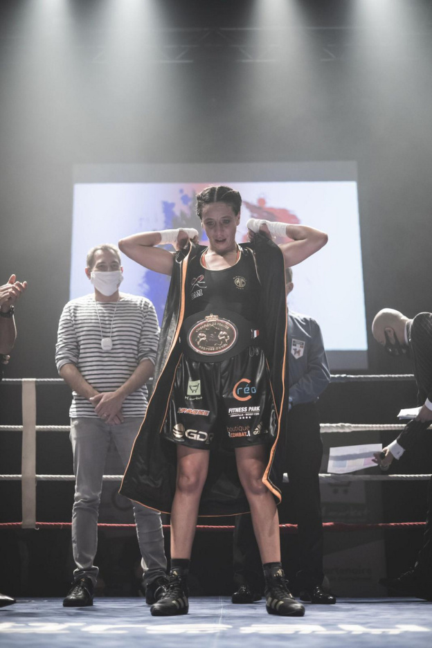Rima Ayadi, championne de France de boxe et battante dans l'âme
