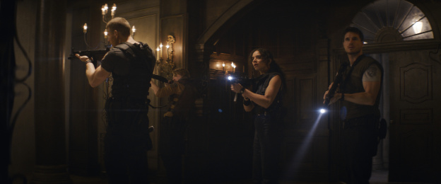 Resident Evil : Welcome to Raccoon city, les premières images du film