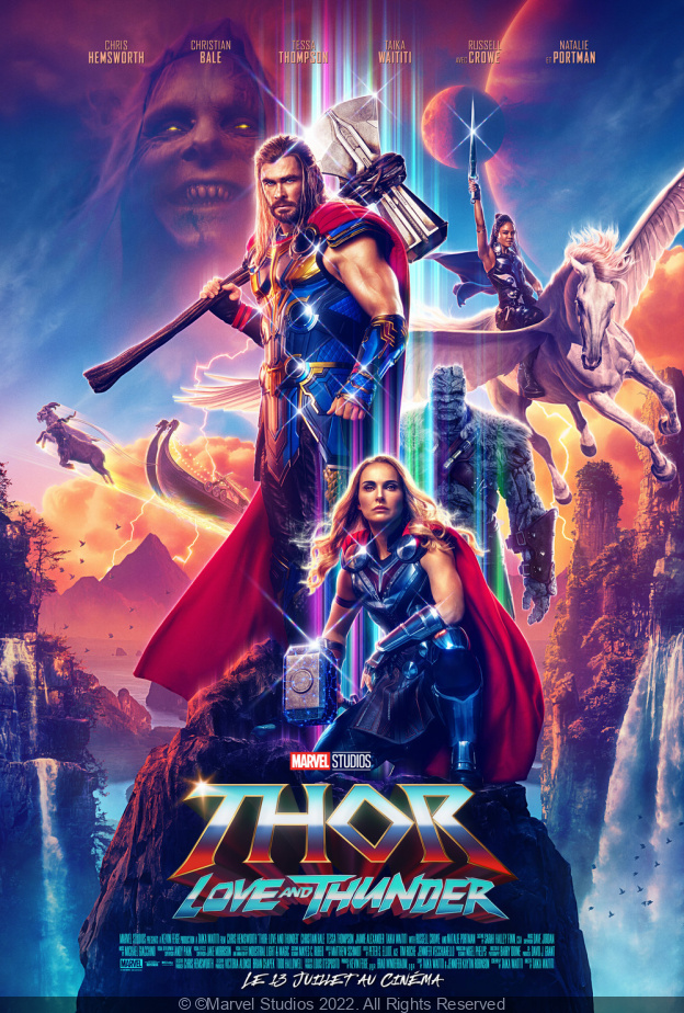 Thor: Love and Thunder: new official trailer and poster of the next Marvel movie
