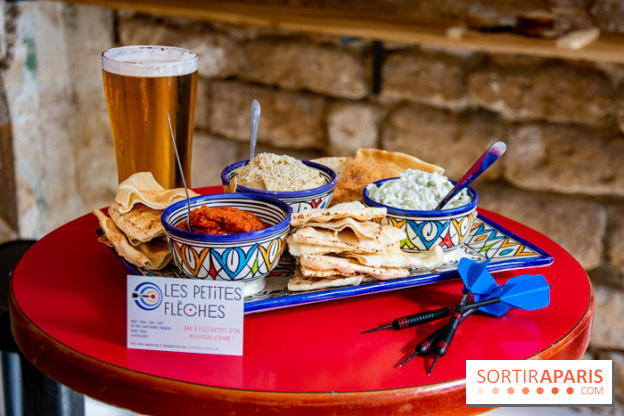 Les Petites Flèches, bar à fléchettes du 11e arrondissement