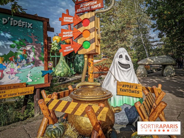 Fear in the Park 2019, Halloween at Parc Astérix photos