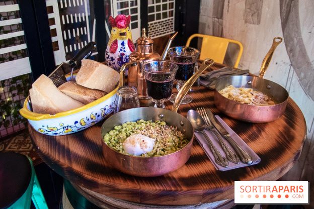 Madison Caffe, le meilleur restaurant de pâtes fraîches de Paris