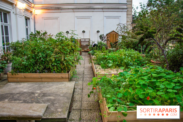 L'Hôtel des Grands Boulevards inaugure son potager suspendu
