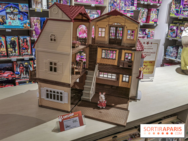 Le premier King Jouet de Paris, les photos