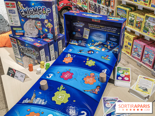 Le premier King Jouet de Paris, les photos