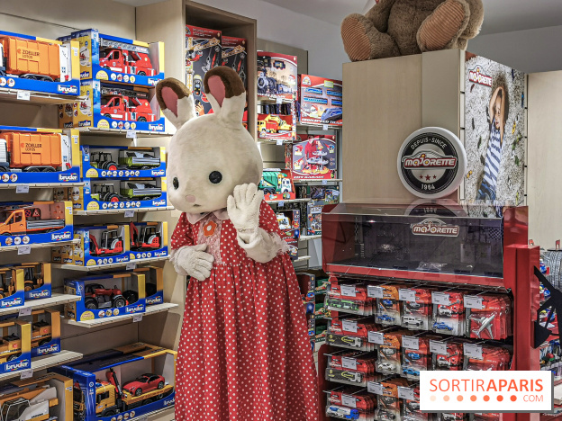 Le premier King Jouet de Paris, les photos