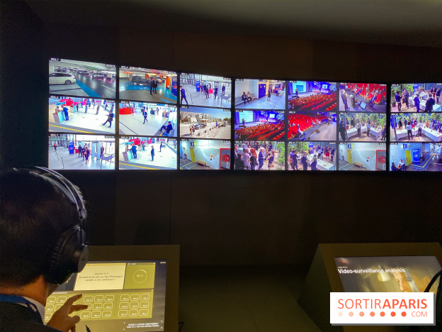 Exposition Espions à la Cité des Sciences 