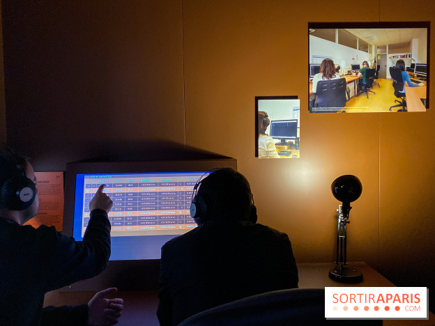 Exposition Espions à la Cité des Sciences 