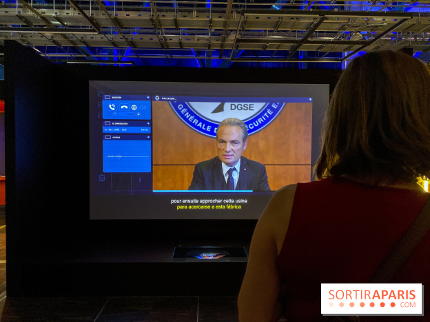 Exposition Espions à la Cité des Sciences 