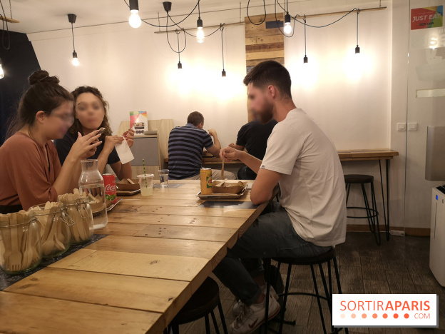 CUT-STREETFOOD - Restaurant à viandes - Paris 11e