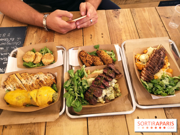 CUT-STREETFOOD - Restaurant à viandes - Paris 11e