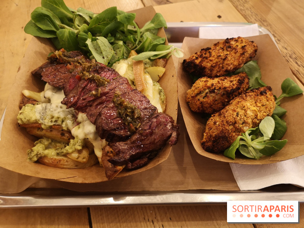 CUT-STREETFOOD - Restaurant à viandes - Paris 11e