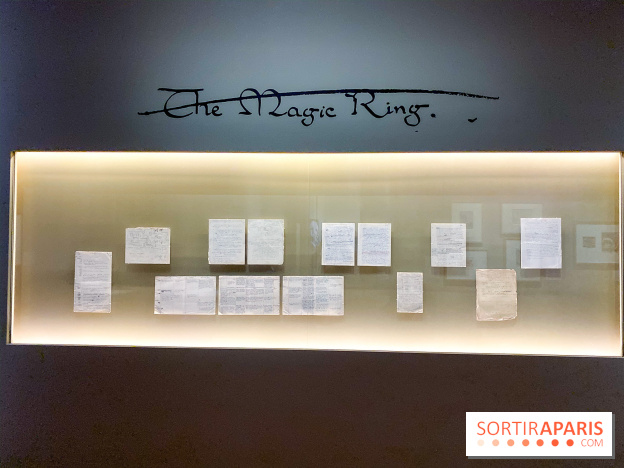 Exposition Tolkien à la BNF