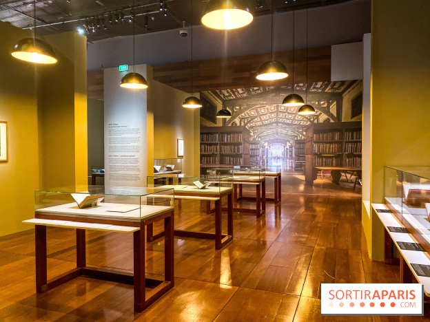 Exposition Tolkien à la BNF