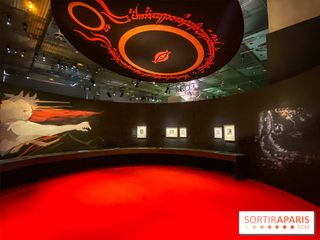 Exposition Tolkien à la BNF